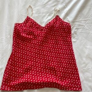 And Taylor, silk cami